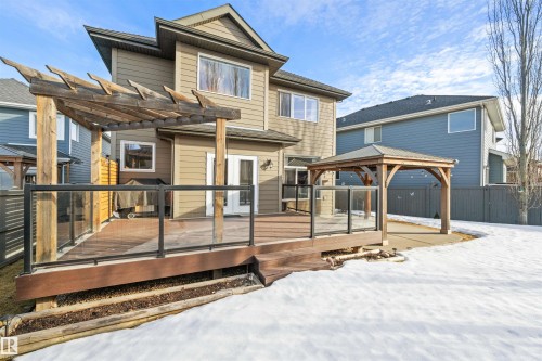 1477 Wates Link Link, Edmonton, AB - Outdoor With Deck Patio Veranda