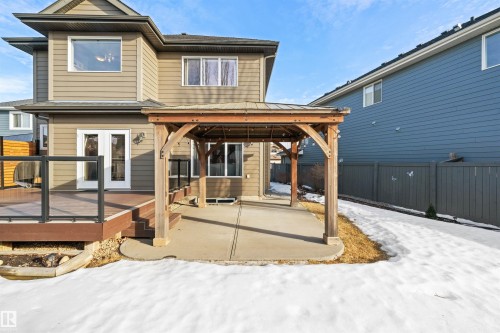 1477 Wates Link Link, Edmonton, AB - Outdoor With Deck Patio Veranda