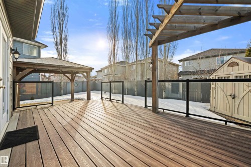 1477 Wates Link Link, Edmonton, AB - Outdoor With Deck Patio Veranda With Exterior