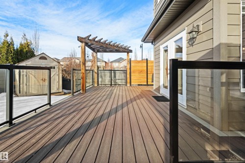 1477 Wates Link Link, Edmonton, AB - Outdoor With Deck Patio Veranda With Exterior