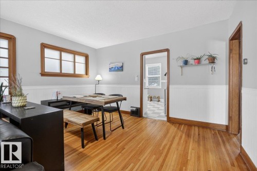 11234 68 Street, Edmonton, AB - Indoor Photo Showing Dining Room
