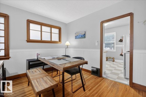 11234 68 Street, Edmonton, AB - Indoor Photo Showing Dining Room