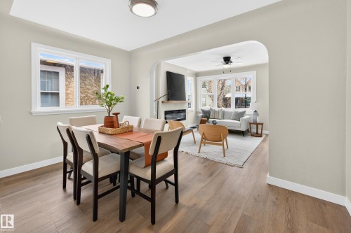 11330 67 Street, Edmonton, AB - Indoor Photo Showing Dining Room