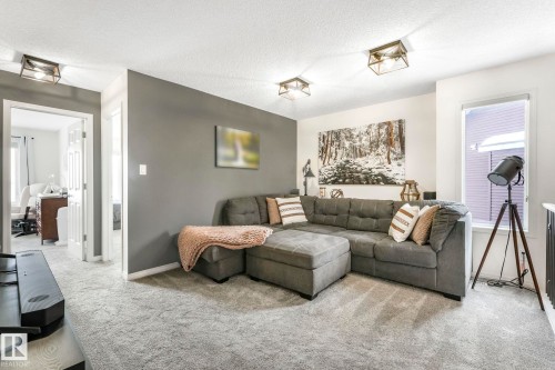 5507 Crabapple Loop, Edmonton, AB - Indoor Photo Showing Living Room