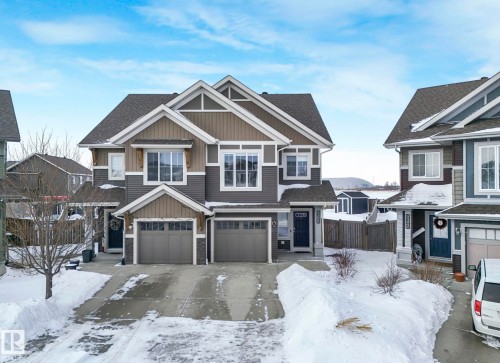 5507 Crabapple Loop, Edmonton, AB - Outdoor With Facade