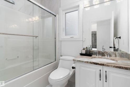 Main floor - 1242 Starling Drive, Edmonton, AB - Indoor Photo Showing Bathroom