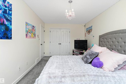 upper #2 - 1242 Starling Drive, Edmonton, AB - Indoor Photo Showing Bedroom