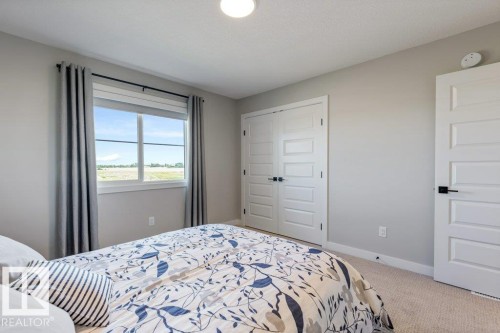 65 Jubilation Drive, St. Albert, AB - Indoor Photo Showing Bedroom
