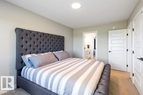 65 Jubilation Drive, St. Albert, AB - Indoor Photo Showing Bedroom