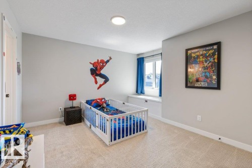 65 Jubilation Drive, St. Albert, AB - Indoor Photo Showing Bedroom
