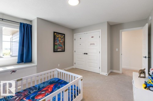 65 Jubilation Drive, St. Albert, AB - Indoor Photo Showing Bedroom