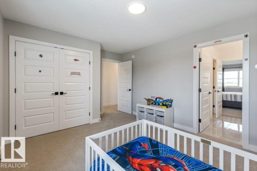 65 Jubilation Drive, St. Albert, AB - Indoor Photo Showing Bedroom