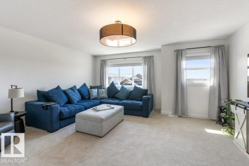 65 Jubilation Drive, St. Albert, AB - Indoor Photo Showing Living Room