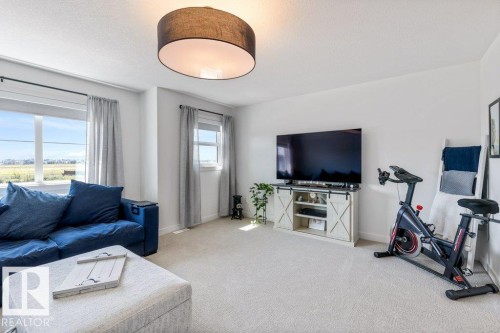 65 Jubilation Drive, St. Albert, AB - Indoor Photo Showing Gym Room