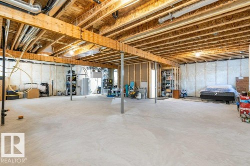 65 Jubilation Drive, St. Albert, AB - Indoor Photo Showing Basement