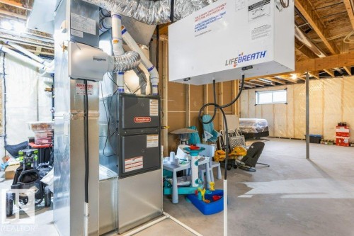 65 Jubilation Drive, St. Albert, AB - Indoor Photo Showing Basement