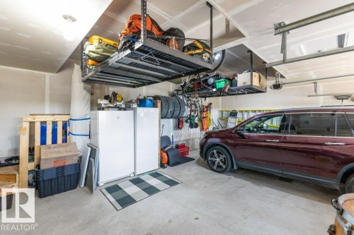 65 Jubilation Drive, St. Albert, AB - Indoor Photo Showing Garage