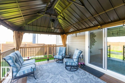 65 Jubilation Drive, St. Albert, AB - Outdoor With Deck Patio Veranda With Exterior