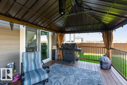 65 Jubilation Drive, St. Albert, AB - Outdoor With Deck Patio Veranda With Exterior