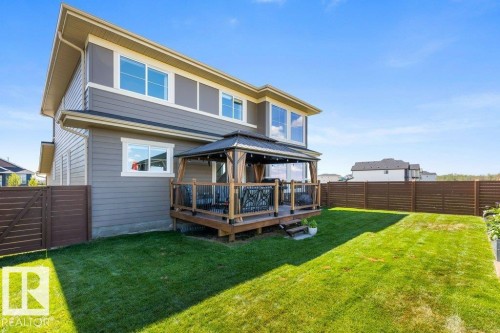 65 Jubilation Drive, St. Albert, AB - Outdoor With Deck Patio Veranda