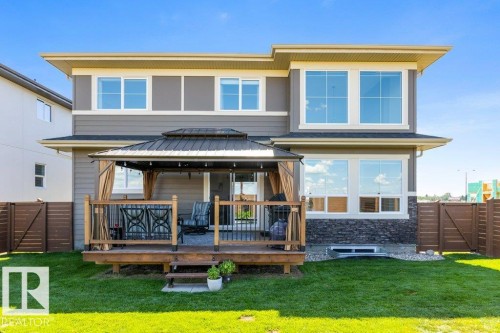 65 Jubilation Drive, St. Albert, AB - Outdoor With Deck Patio Veranda