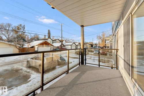 13 11008 124 St, Edmonton, AB - Outdoor With Balcony With Exterior