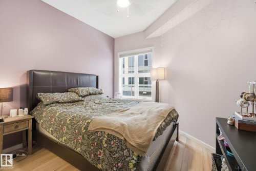 205 9910 111 Street, Edmonton, AB - Indoor Photo Showing Bedroom