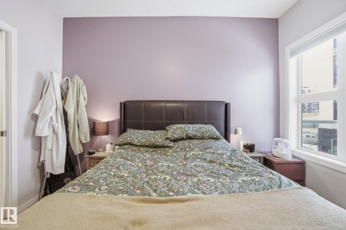 205 9910 111 Street, Edmonton, AB - Indoor Photo Showing Bedroom