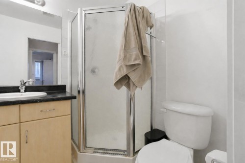 205 9910 111 Street, Edmonton, AB - Indoor Photo Showing Bathroom