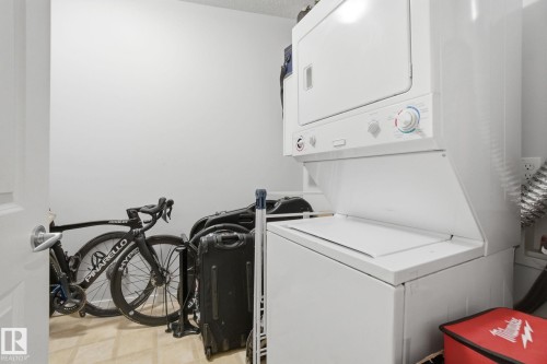 205 9910 111 Street, Edmonton, AB - Indoor Photo Showing Laundry Room