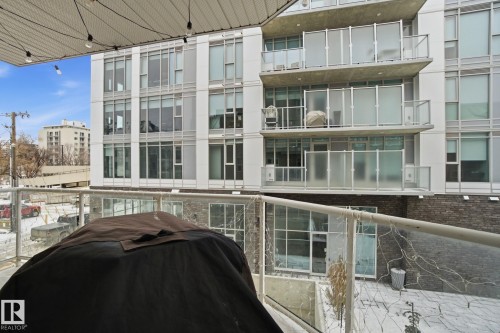205 9910 111 Street, Edmonton, AB - Outdoor With Balcony