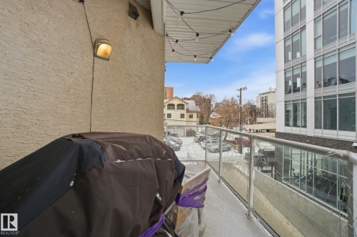 205 9910 111 Street, Edmonton, AB - Outdoor With Balcony With Exterior