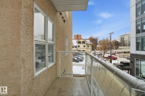 205 9910 111 Street, Edmonton, AB - Outdoor With Balcony With Exterior