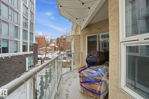 205 9910 111 Street, Edmonton, AB - Outdoor With Balcony With Exterior