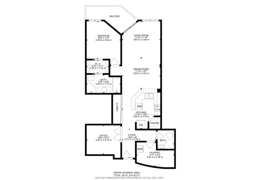 205 9910 111 Street, Edmonton, AB - Other