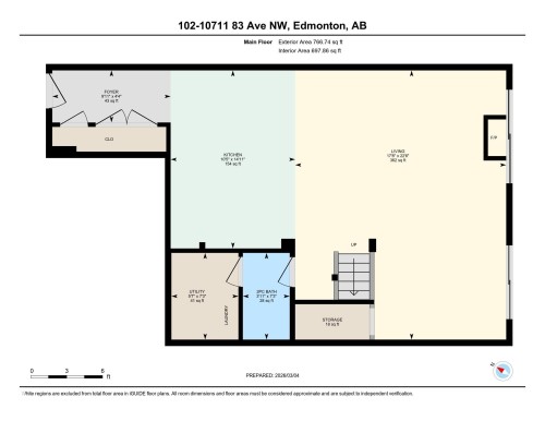 View of room layout - 102 10711 83 Avenue, Edmonton, AB - Other