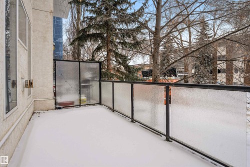 View of balcony - 102 10711 83 Avenue, Edmonton, AB - Outdoor