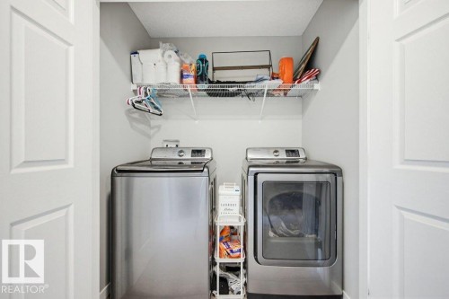 2037 Westerra Loop, Stony Plain, AB - Indoor Photo Showing Laundry Room