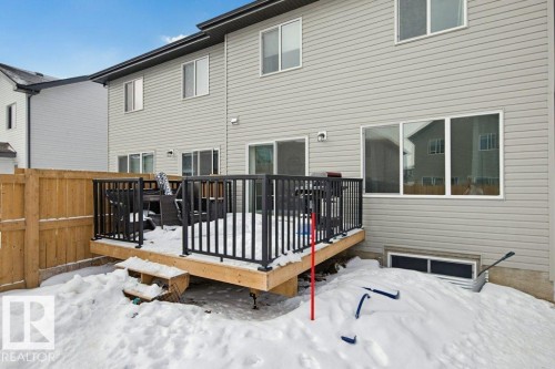 2037 Westerra Loop, Stony Plain, AB - Outdoor With Deck Patio Veranda With Exterior