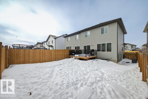 2037 Westerra Loop, Stony Plain, AB - Outdoor With Deck Patio Veranda With Exterior