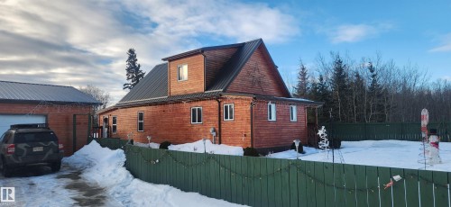 5216 - 53 Avenue, Clyde, AB - Outdoor With Exterior