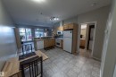 150 4827 104A Street, Edmonton, AB  - Indoor Photo Showing Kitchen With Double Sink 