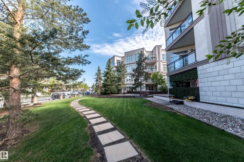 yard area - 150 4827 104A Street, Edmonton, AB - Outdoor