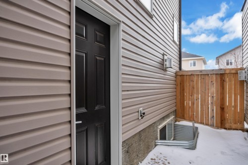 Entrance to property - 2612 Adam Court Sw, Edmonton, AB - Outdoor With Exterior