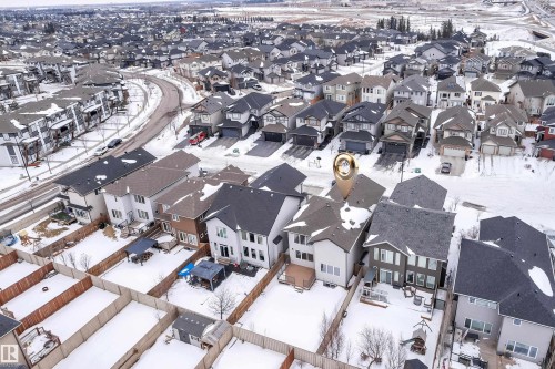 Aerial view - 2612 Adam Court Sw, Edmonton, AB - Outdoor