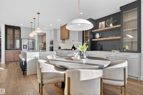 213 Paterson Link, Edmonton, AB - Indoor Photo Showing Dining Room