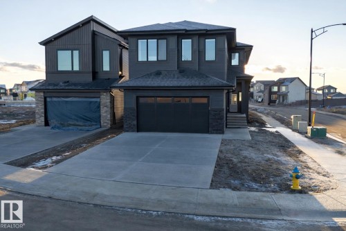 213 Paterson Link, Edmonton, AB - Outdoor With Facade