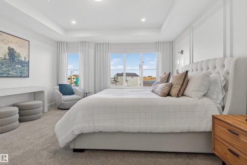 213 Paterson Link, Edmonton, AB - Indoor Photo Showing Bedroom