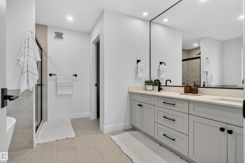 213 Paterson Link, Edmonton, AB - Indoor Photo Showing Bathroom