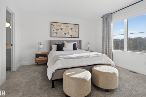 213 Paterson Link, Edmonton, AB - Indoor Photo Showing Bedroom